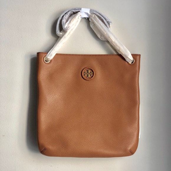 SALE🎉Tory Burch whipstitch logo swingpack purse - Picture 2 of 8